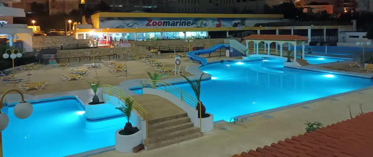 Praia Da Rocha Apartment Portimao Bagian luar foto
